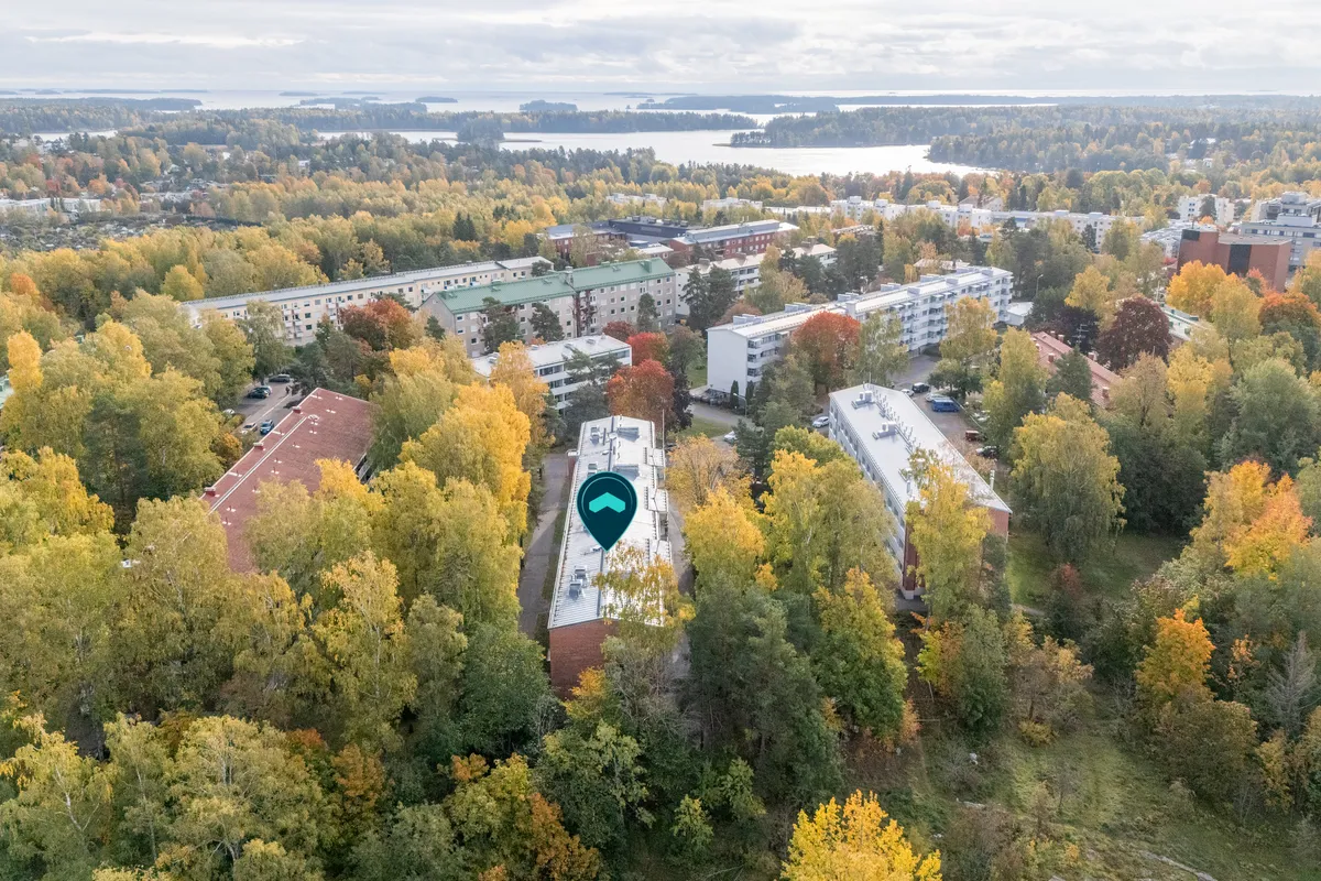 Hyreslägenhet på Helsinki i helsinki