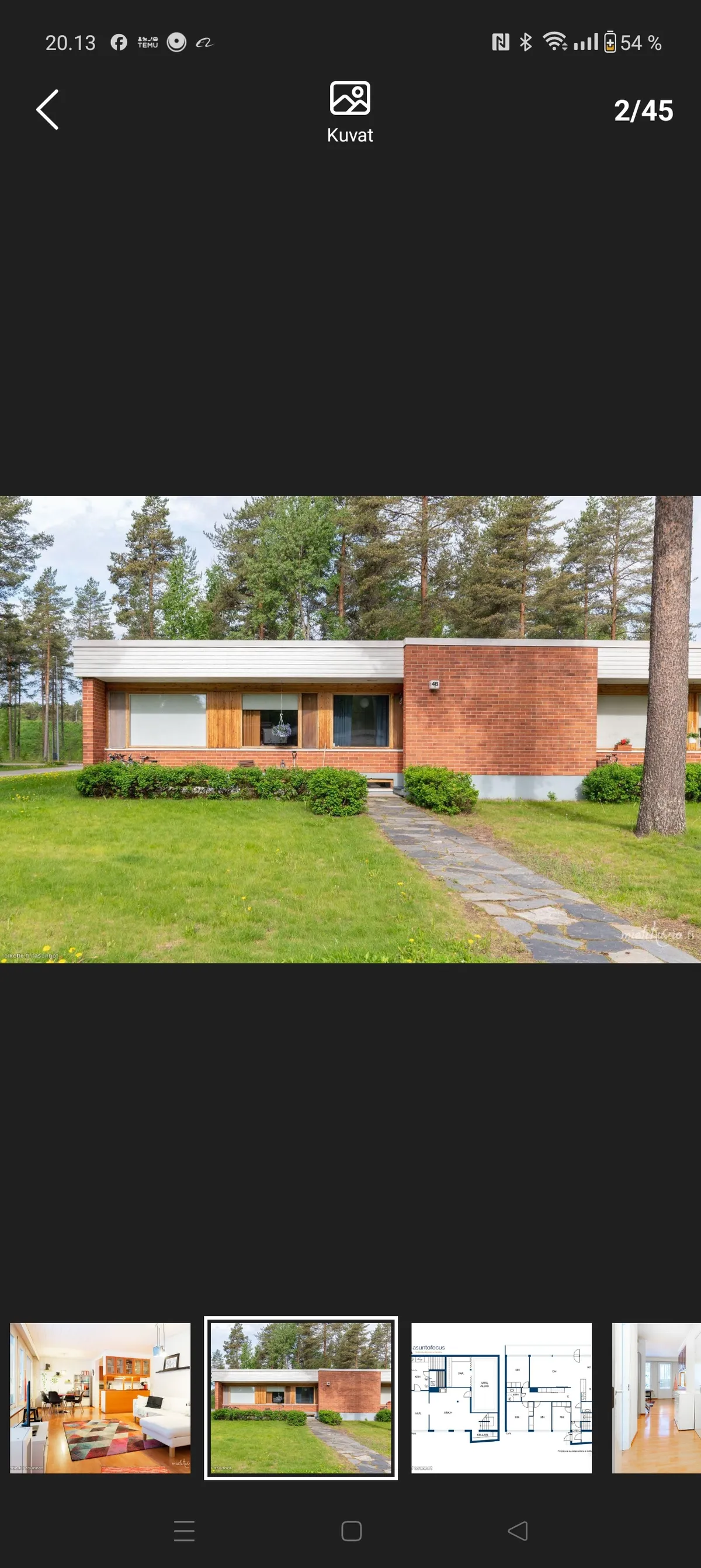 Hyresbostad på Oulu i oulu
