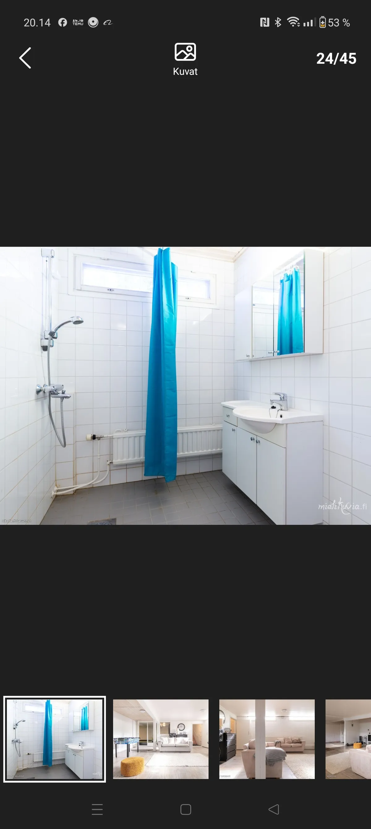 Hyresbostad på Oulu i oulu