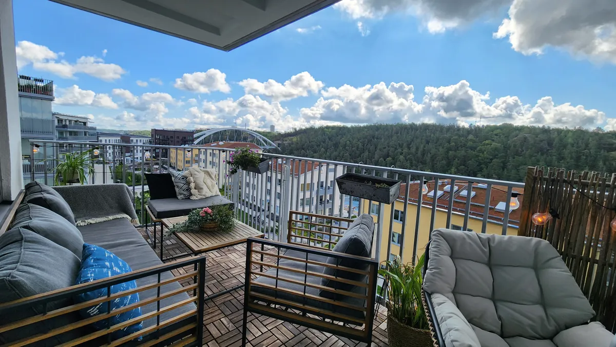Hyreslägenhet på Nacka i nacka