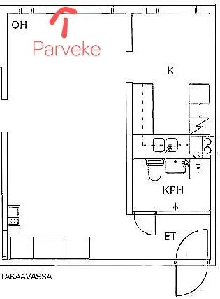 Hyreslägenhet på Espoo i espoo