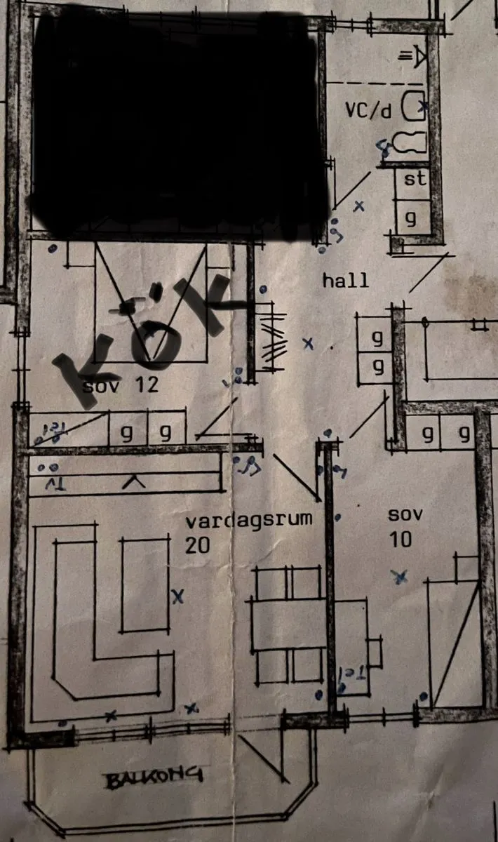 Hyreslägenhet på Sala i sala