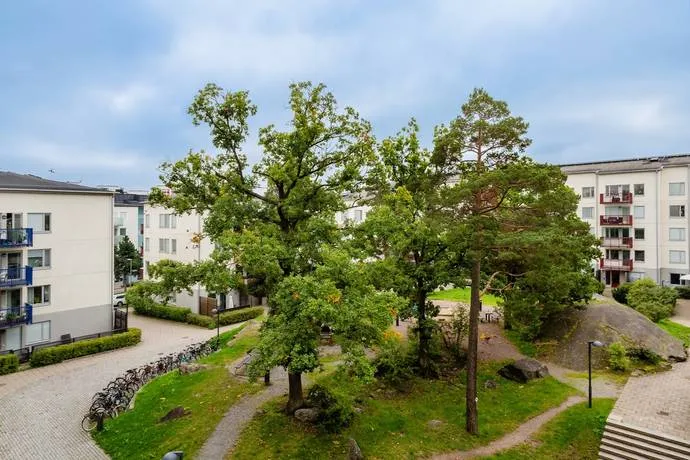 Hyreslägenhet på Hägersten i hagersten