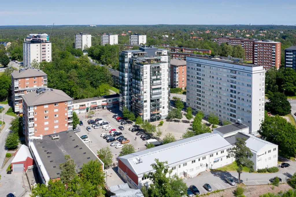 Hyreslägenhet på Trångsund i trangsund