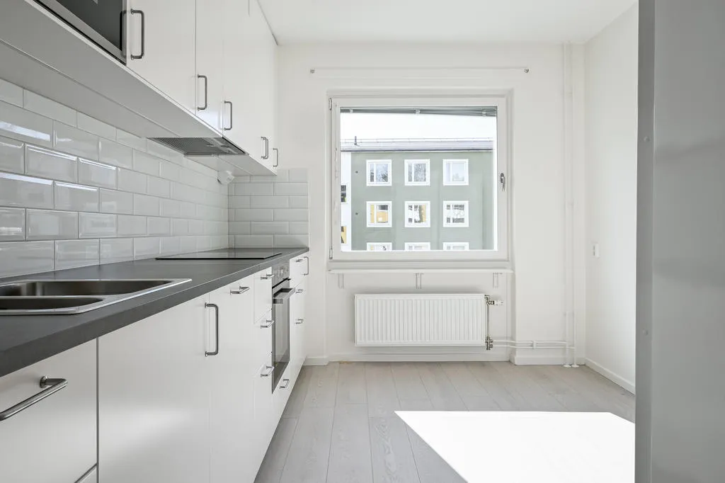 Hyreslägenhet på Trångsund i trangsund