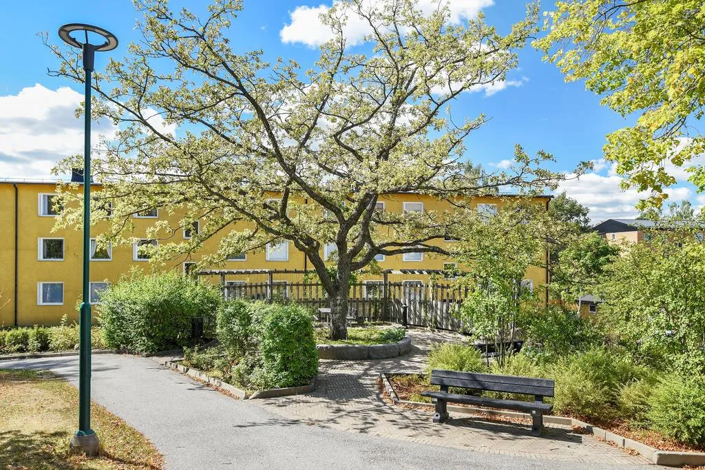 Hyreslägenhet på Trångsund i trangsund