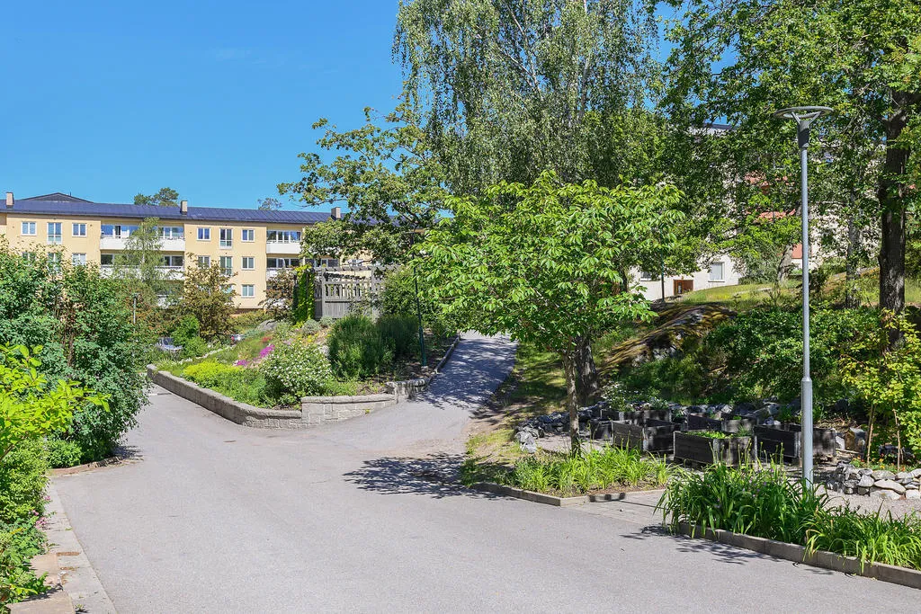 Hyreslägenhet på Trångsund i trangsund