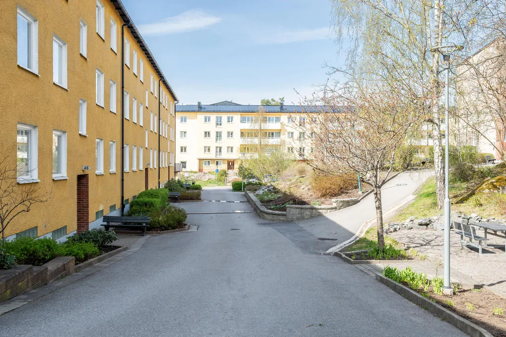 Hyreslägenhet på Trångsund i trangsund