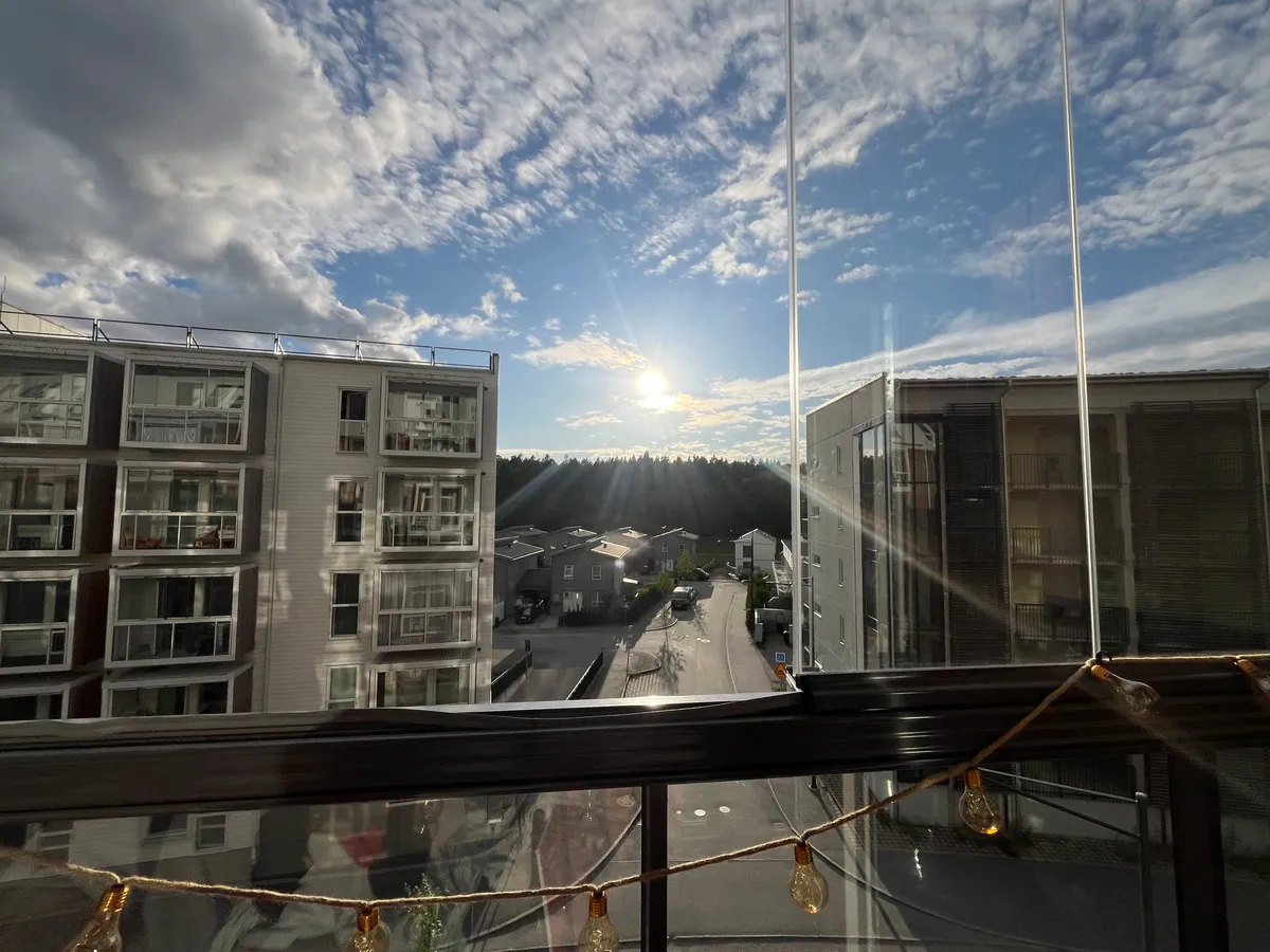 Hyreslägenhet på Täby i taby