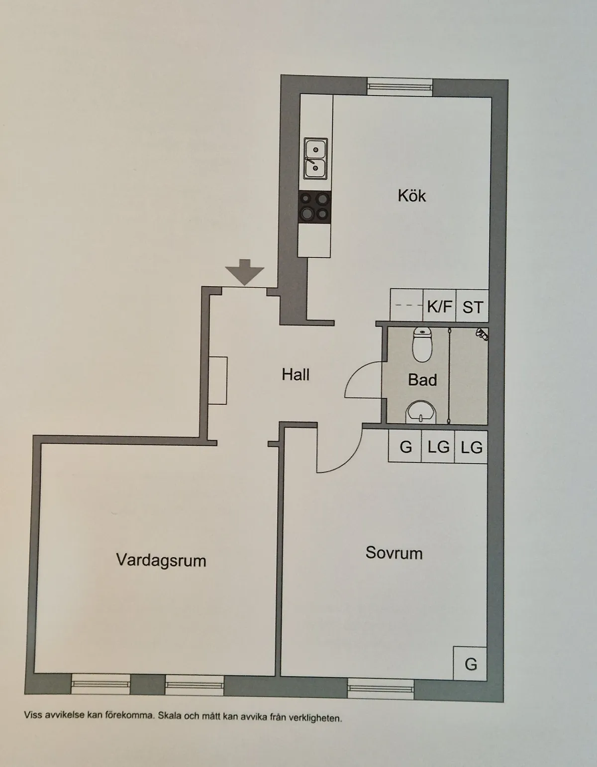 Hyreslägenhet på Karlstad i karlstad