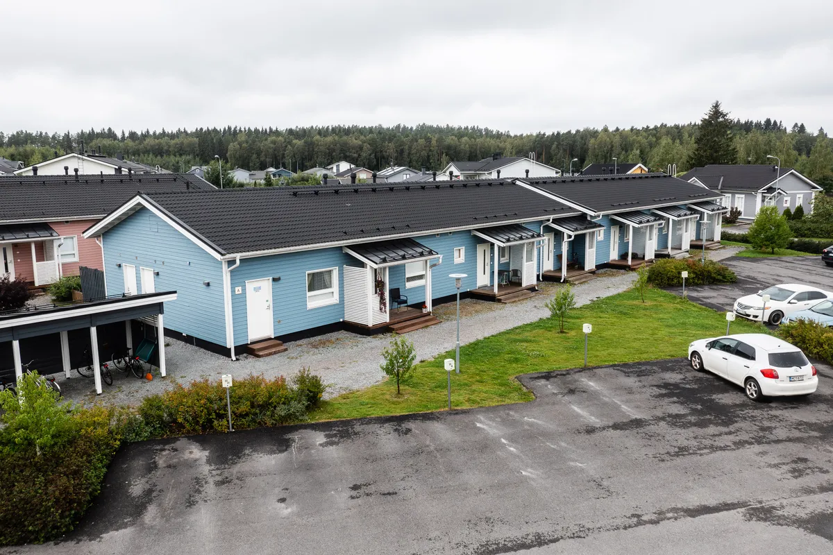 Hyresbostad på Hämeenlinna i hameenlinna