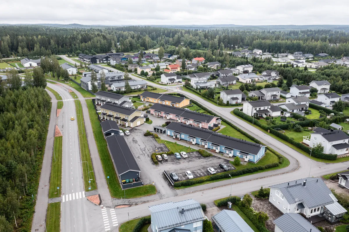 Hyresbostad på Hämeenlinna i hameenlinna