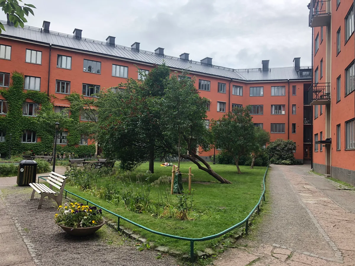 Hyreslägenhet på Stockholm i stockholm