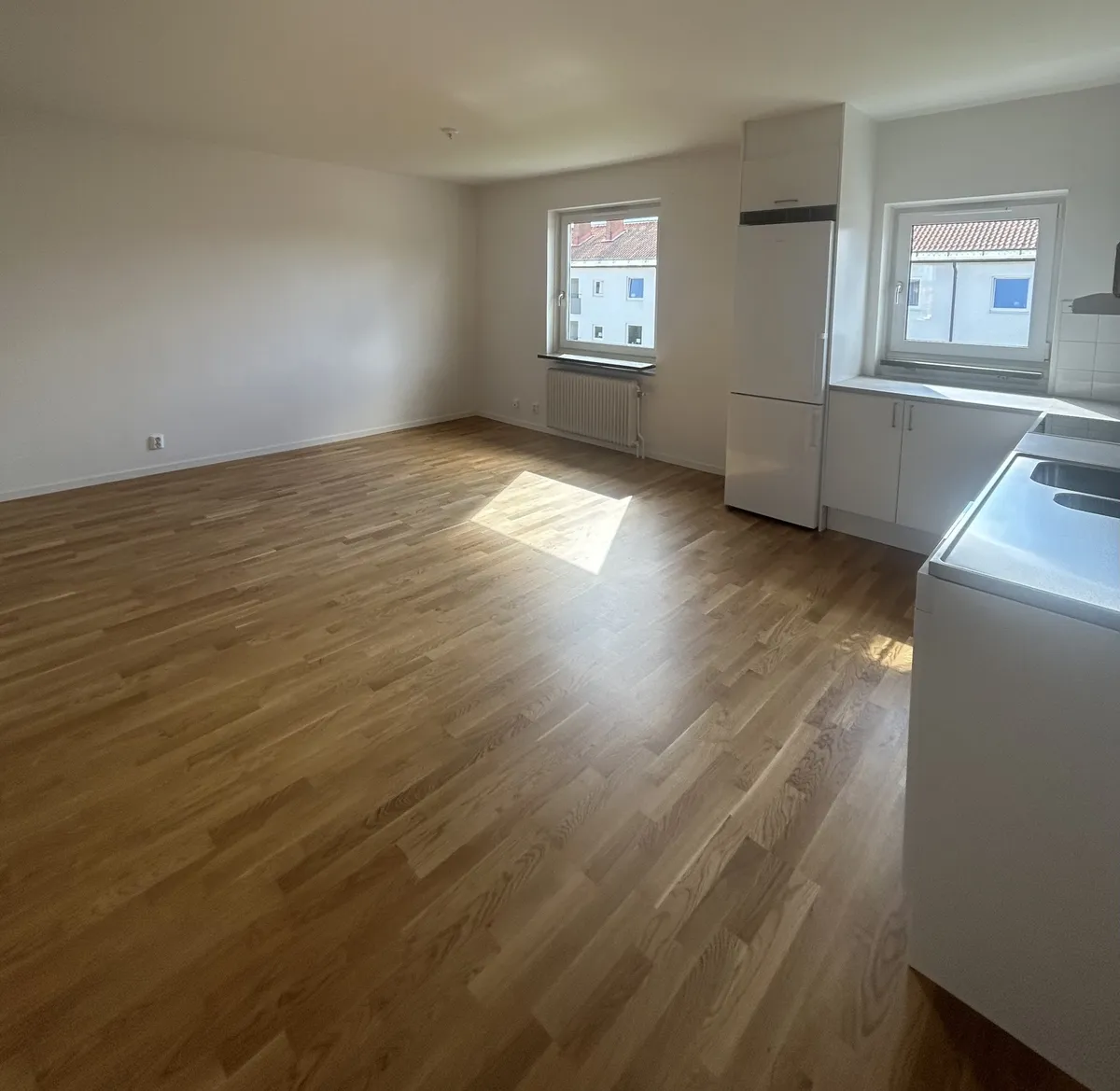 Hyreslägenhet på Sandviken i sandviken