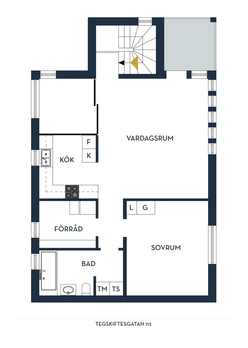 Hyreslägenhet på Linköping i linkoping