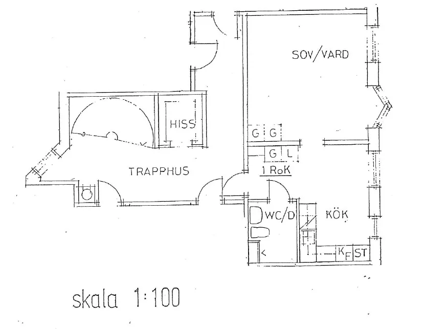 Hyreslägenhet på Uddevalla i uddevalla