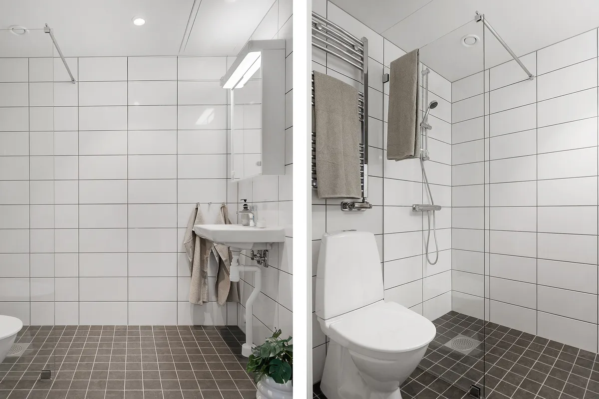 Hyreslägenhet på Täby i taby