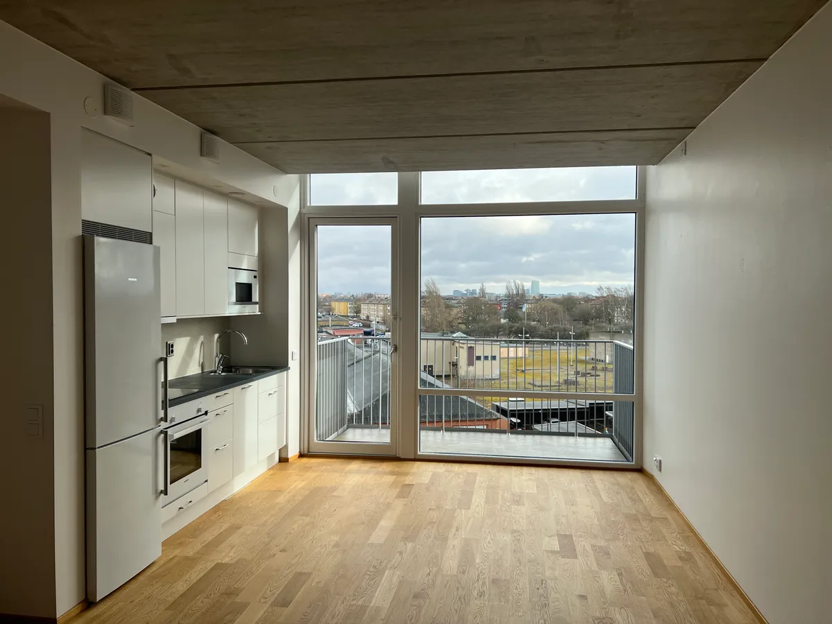Hyreslägenhet på Limhamn i limhamn
