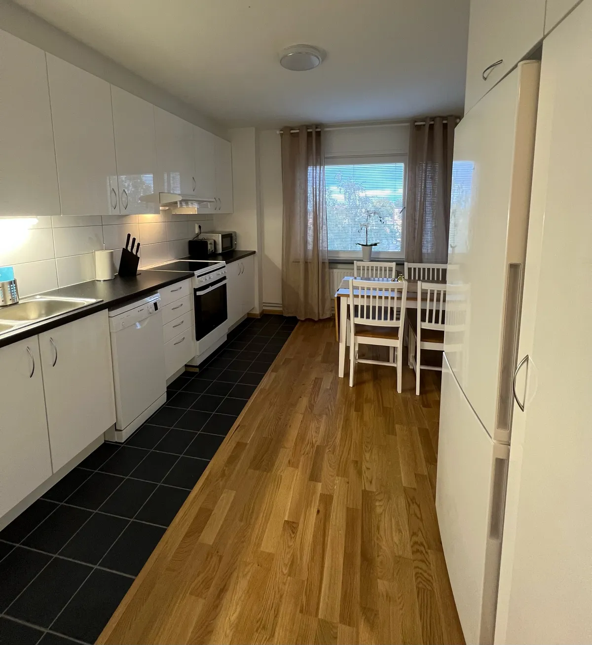 Hyreslägenhet på Sandviken i sandviken