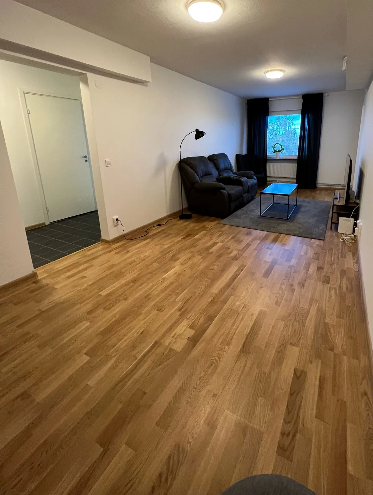 Hyreslägenhet på Sandviken i sandviken