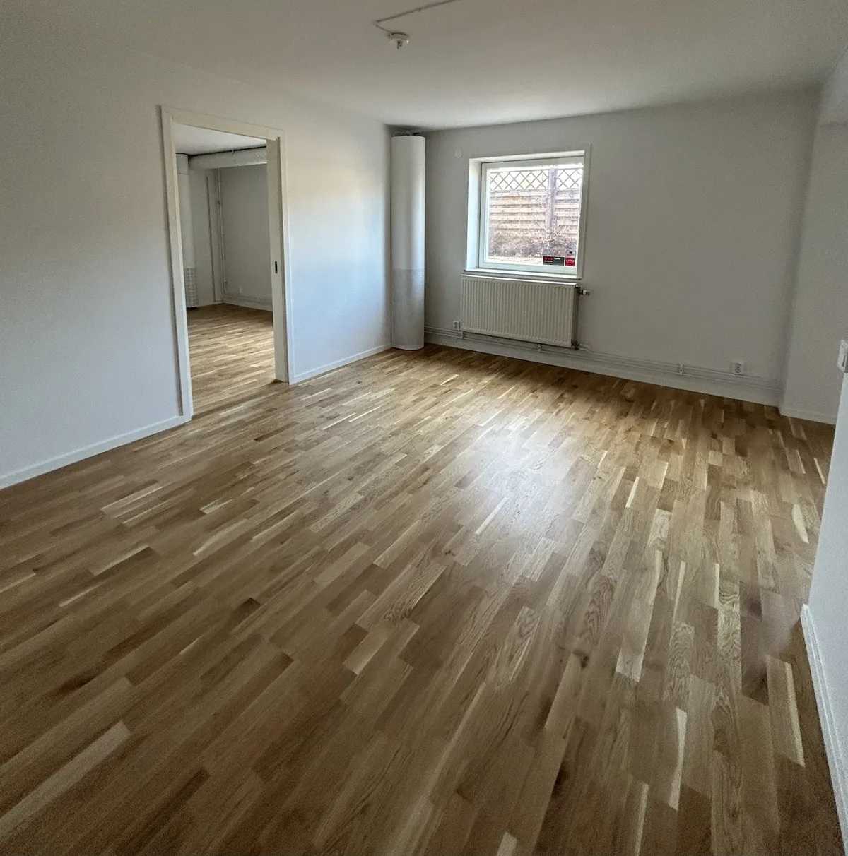 Hyreslägenhet på Sandviken i sandviken