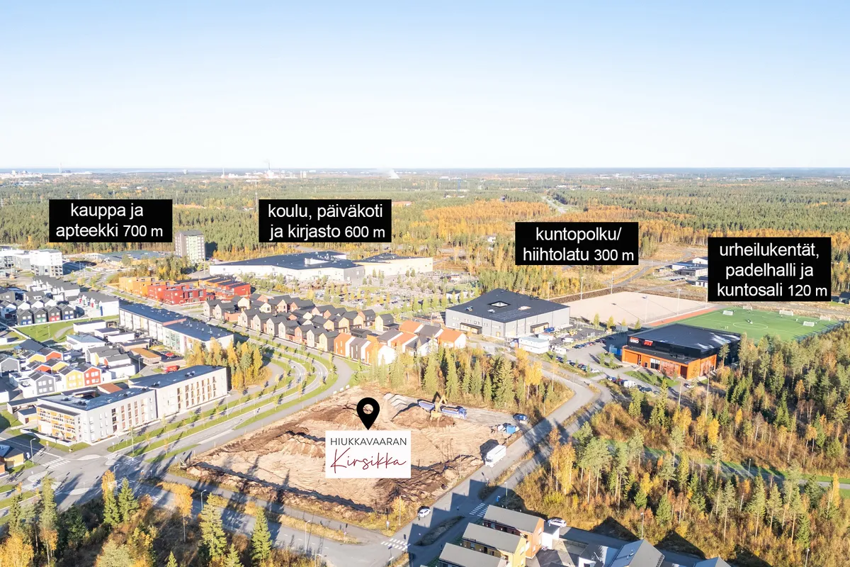 Hyresbostad på Oulu i oulu