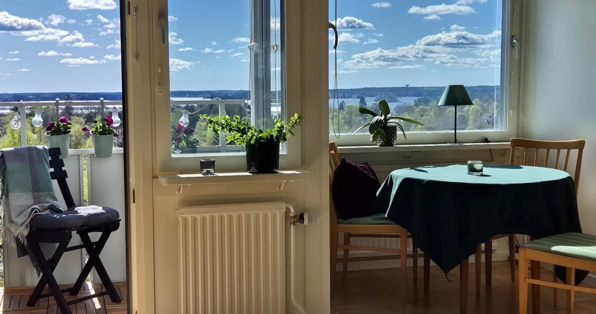 Hyreslägenhet på Täby i taby