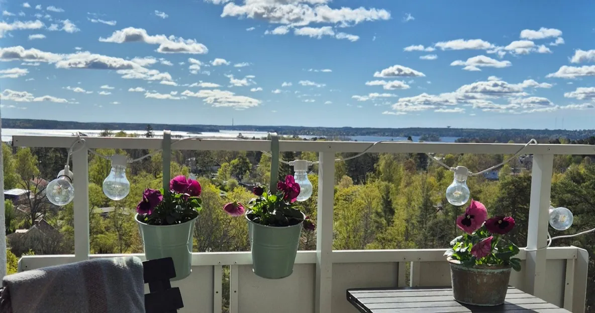 Hyreslägenhet på Täby i taby