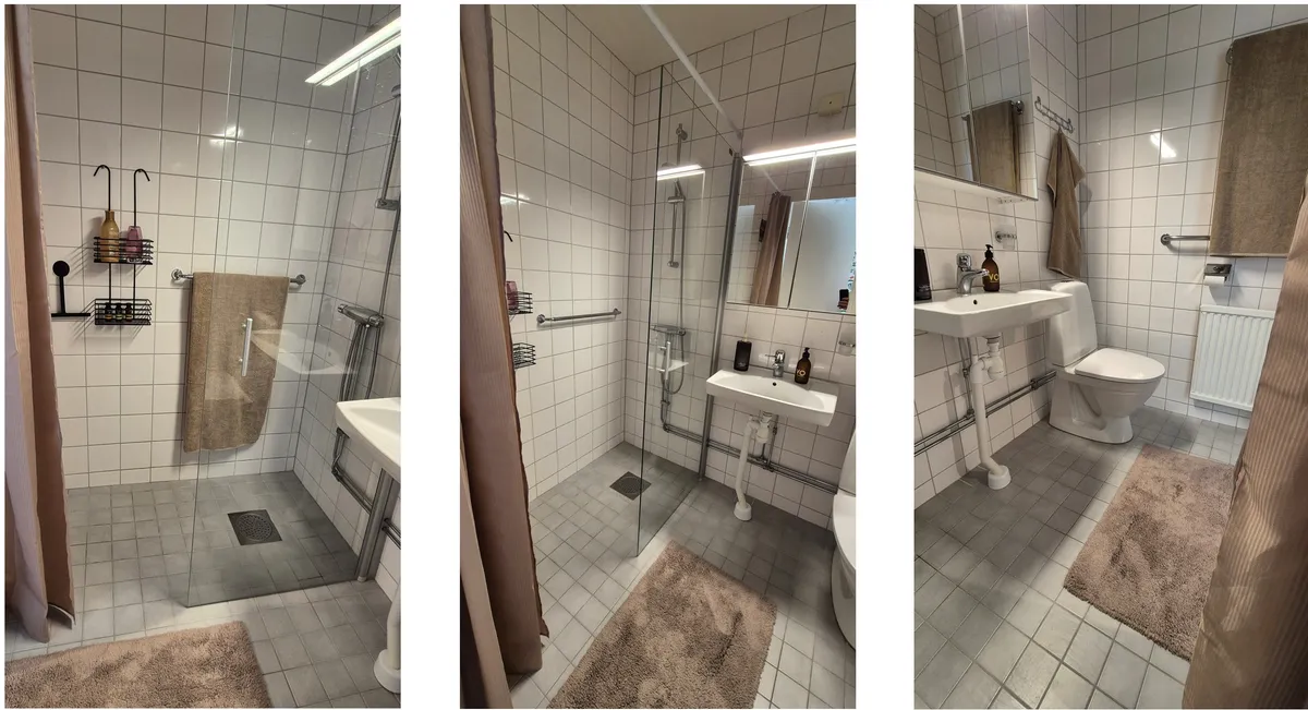 Hyreslägenhet på Täby i taby