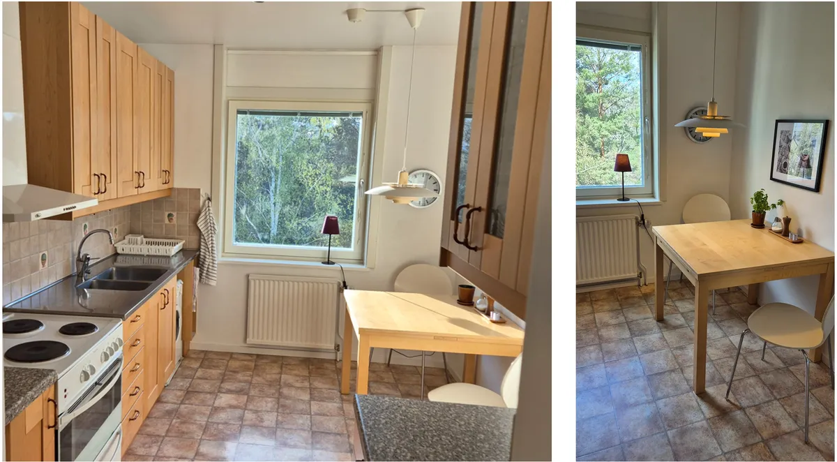Hyreslägenhet på Täby i taby