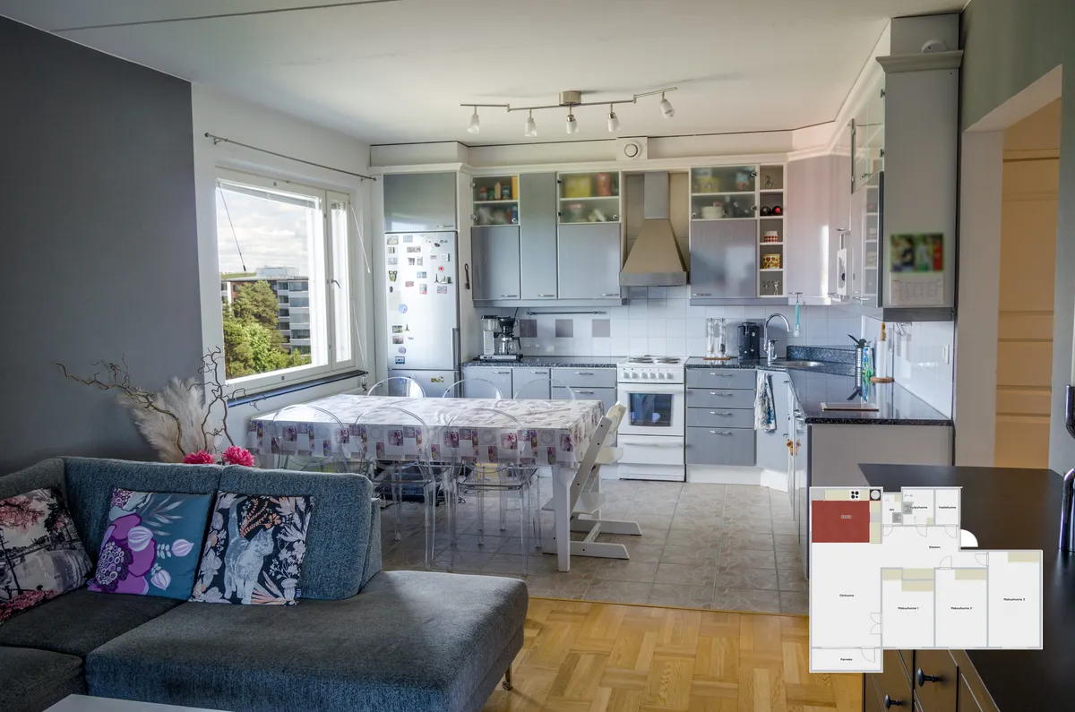 Hyreslägenhet på Turku i turku