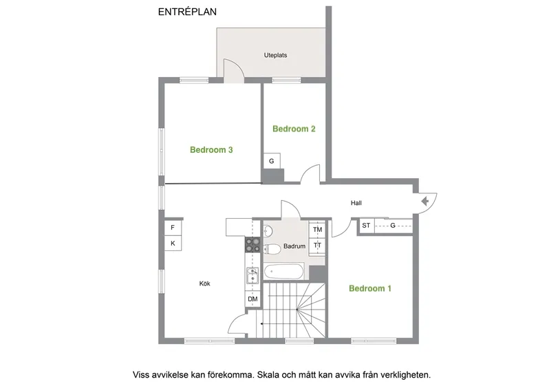 Hyreslägenhet på Sundbyberg i sundbyberg