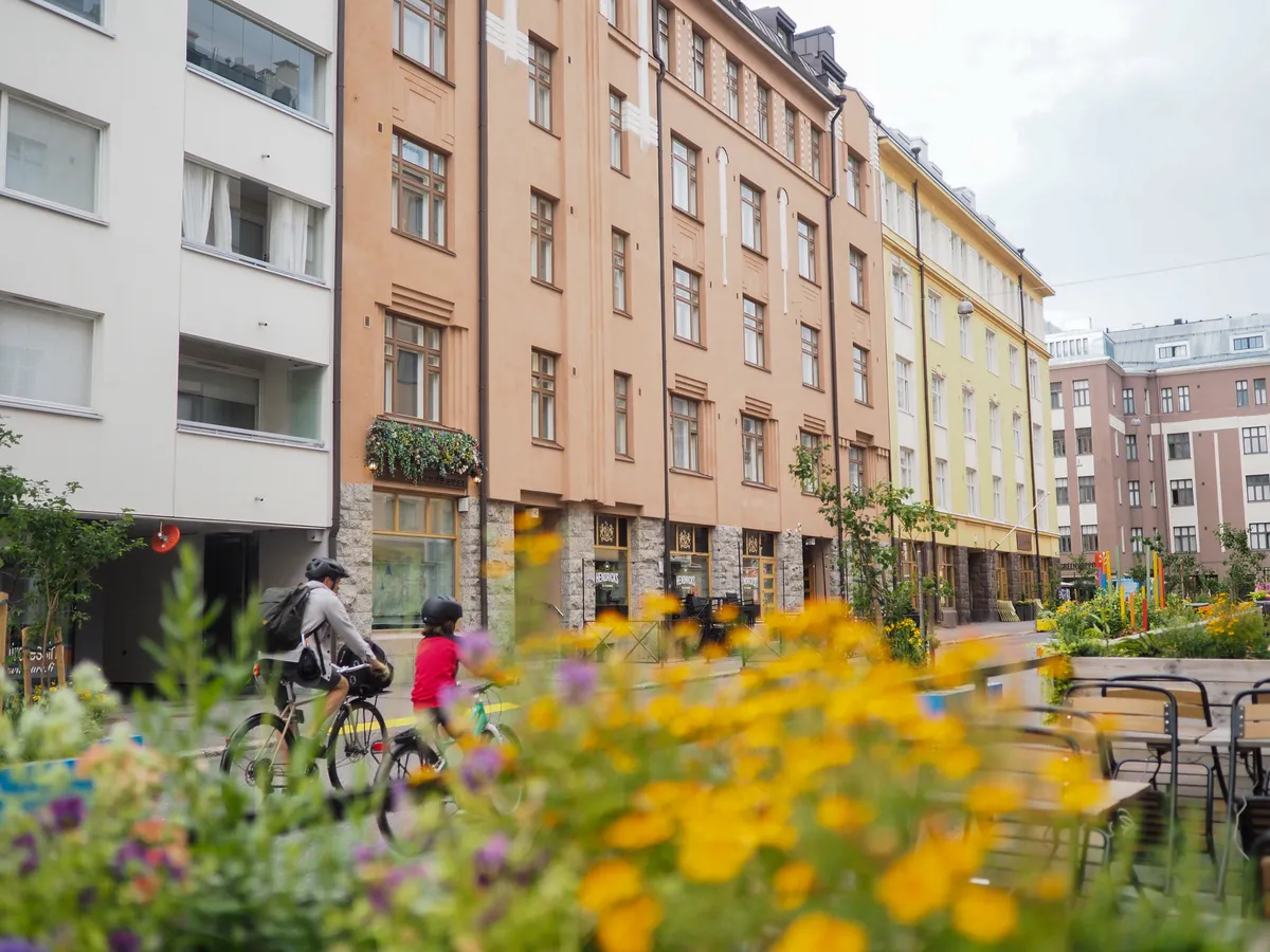 Hyreslägenhet på Helsinki i helsinki