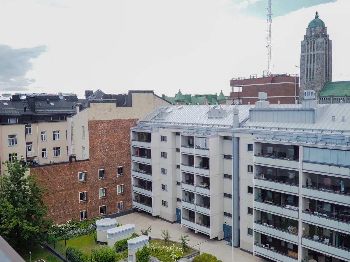Hyreslägenhet på Helsinki i helsinki