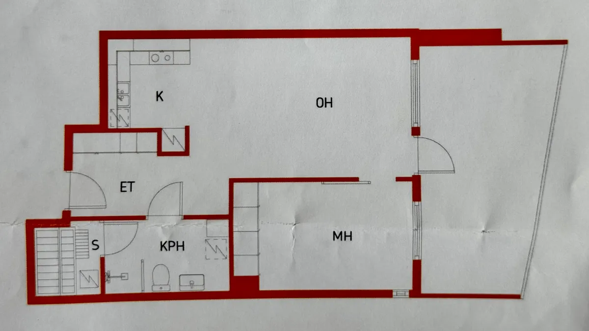 Hyreslägenhet på Espoo i espoo