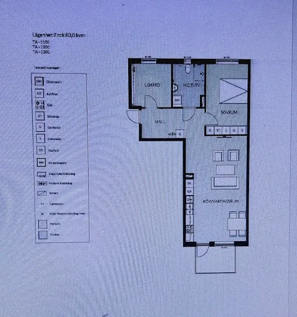 Hyreslägenhet på Halmstad i halmstad