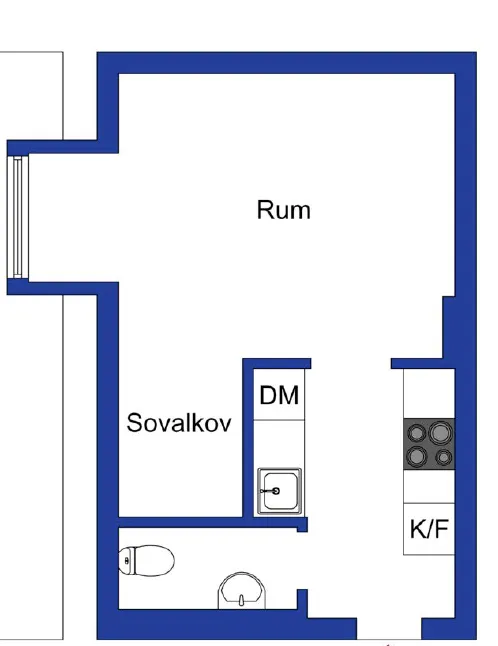 Hyreslägenhet på Uppsala i uppsala