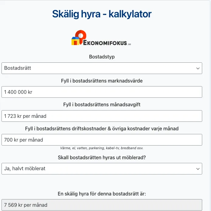 Hyreslägenhet på Uppsala i uppsala