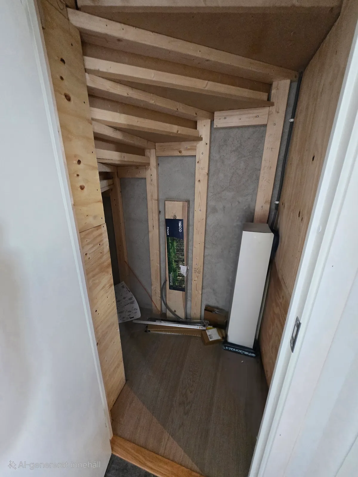 Hyreslägenhet på Täby i taby