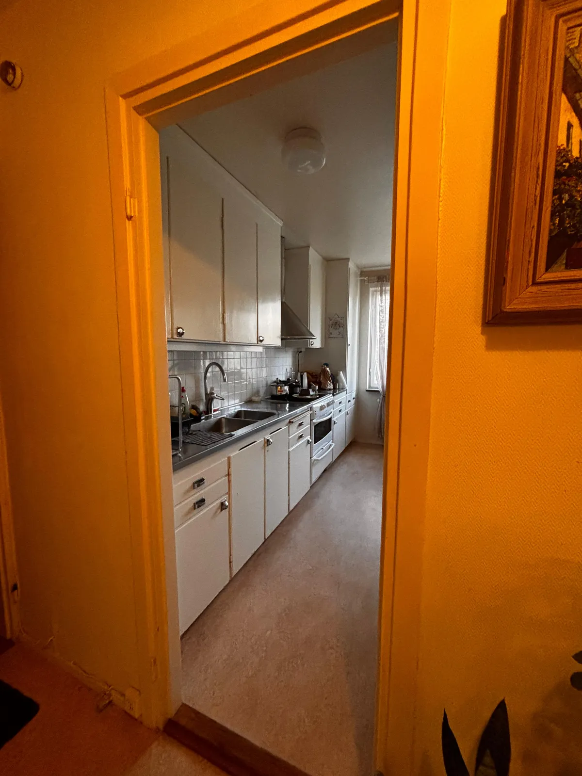 Hyreslägenhet på Hässelby i hasselby