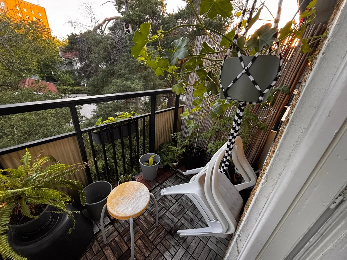 Hyreslägenhet på Hässelby i hasselby