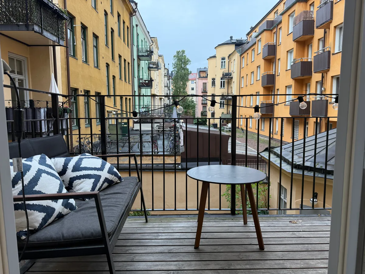 Hyreslägenhet på Stockholm i stockholm