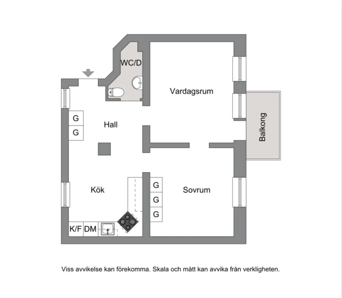 Hyreslägenhet på Stockholm i stockholm