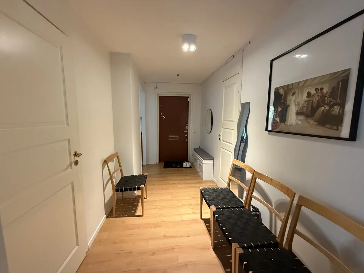 Hyreslägenhet på Skarpnäck i skarpnack