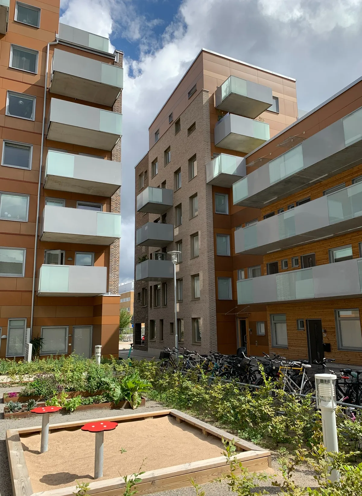 Hyreslägenhet på Lund i lund