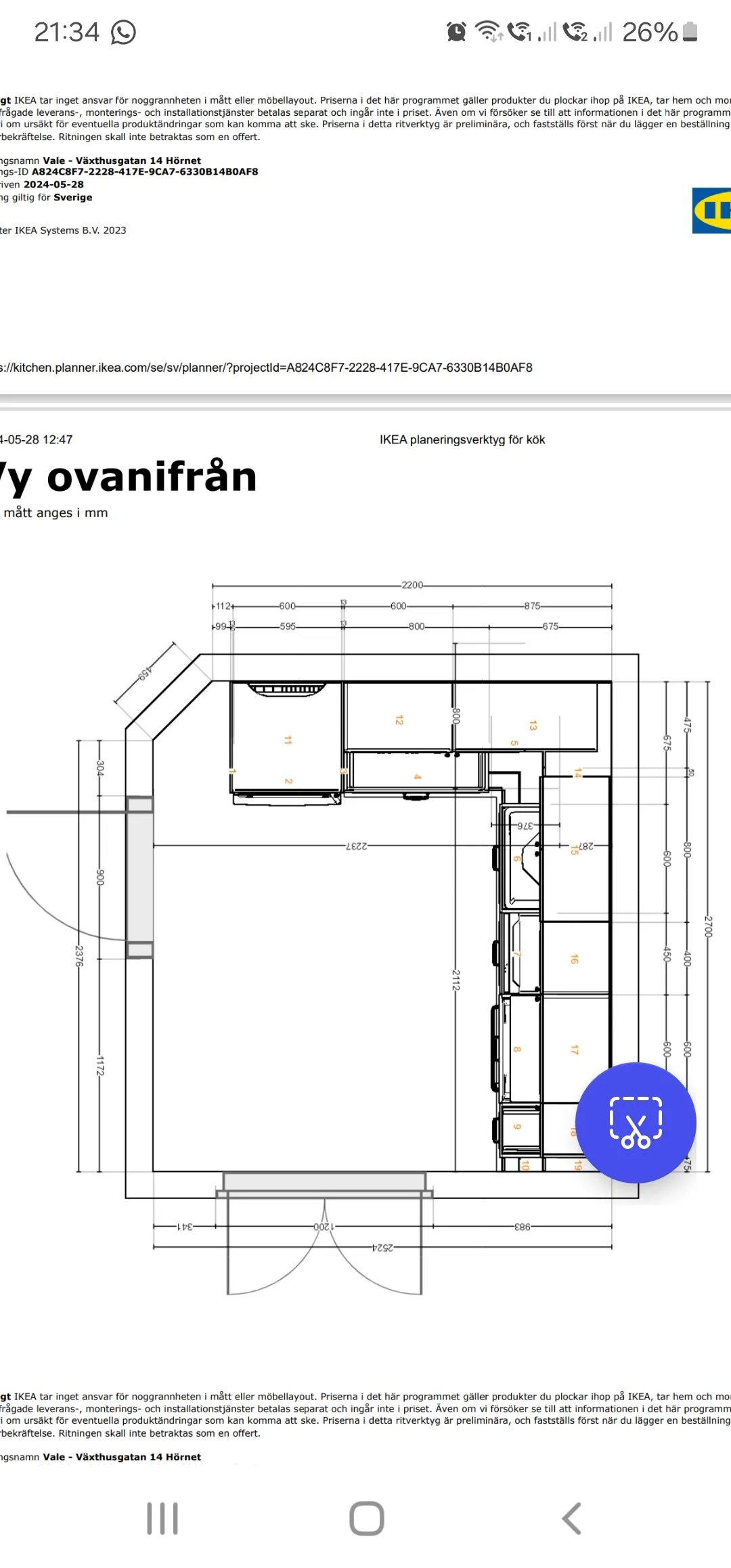 Hyreslägenhet på Mölndal i molndal