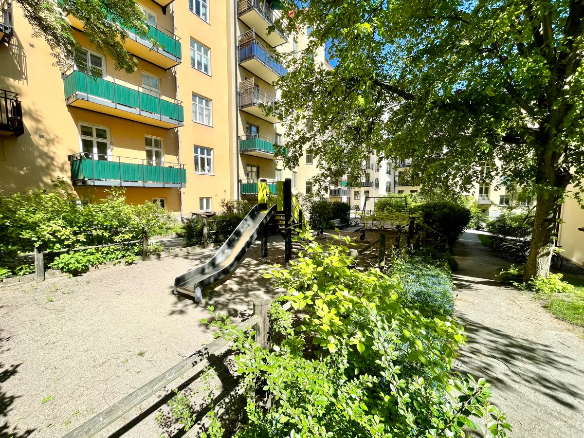 Hyreslägenhet på Solna i solna