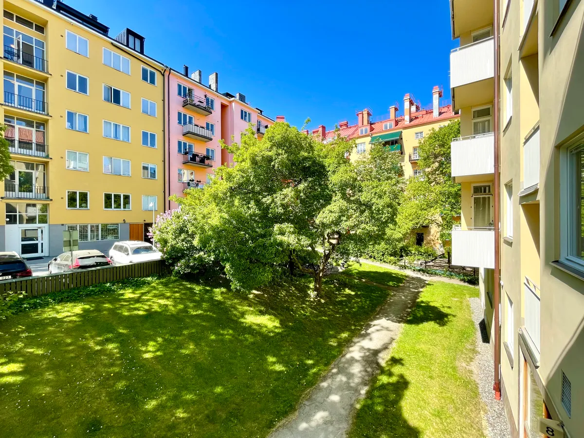 Hyreslägenhet på Solna i solna