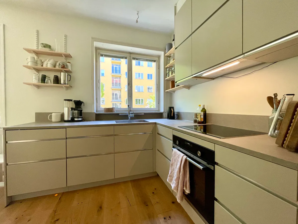 Hyreslägenhet på Solna i solna