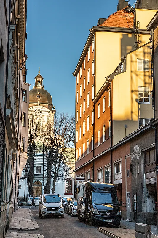 Hyreslägenhet på Stockholm i stockholm